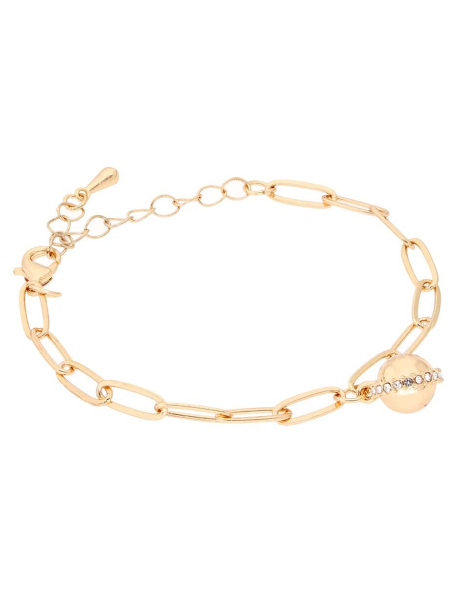 Pulsera Lieb con acabado brillante