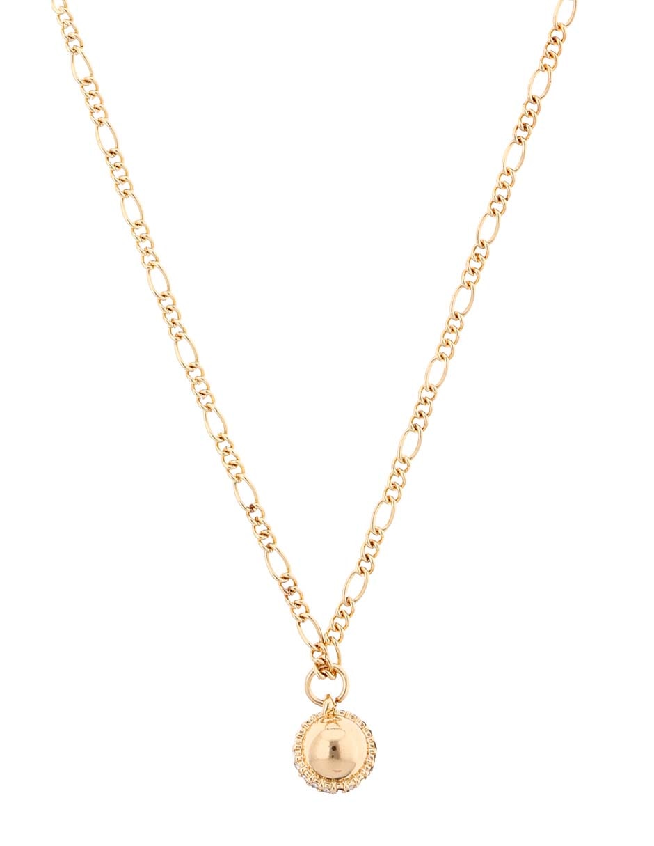 Collar con dije 1