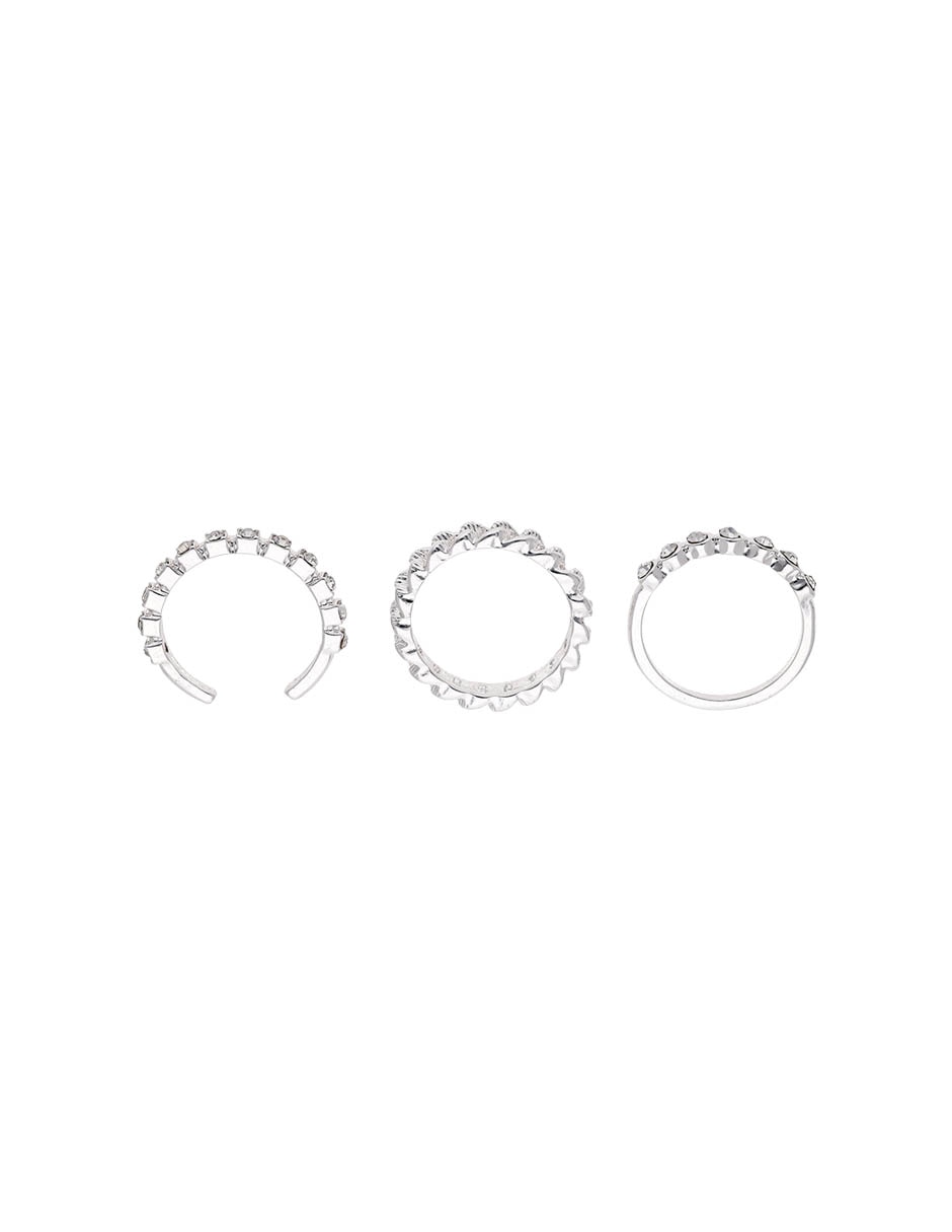 Set anillo brillante 2