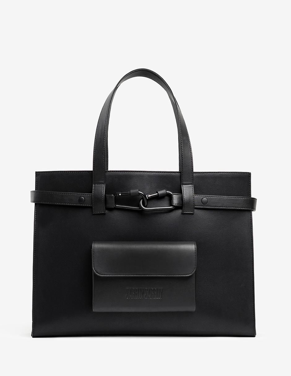Bolsa tote de piel unisex Bolsa tote de piel unisex