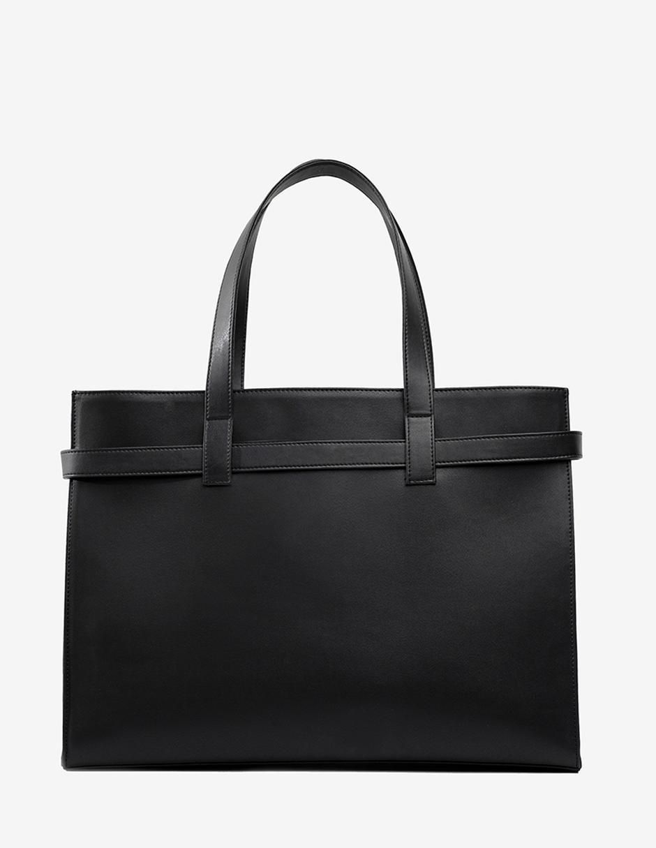 Bolsa tote de piel unisex 3
