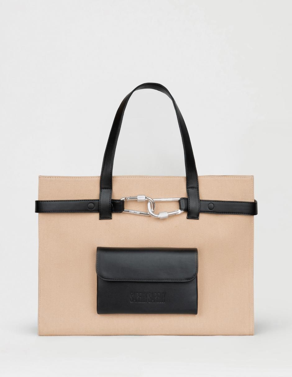 Bolsa tote Cargo Tote Beige unisex
