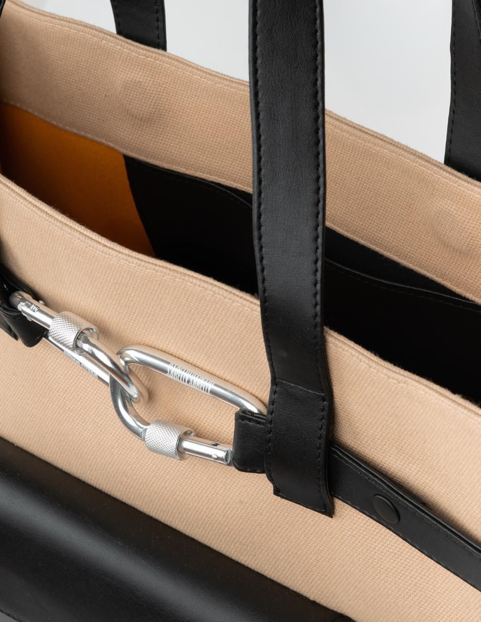 Bolsa tote Cargo Tote Beige unisex 4