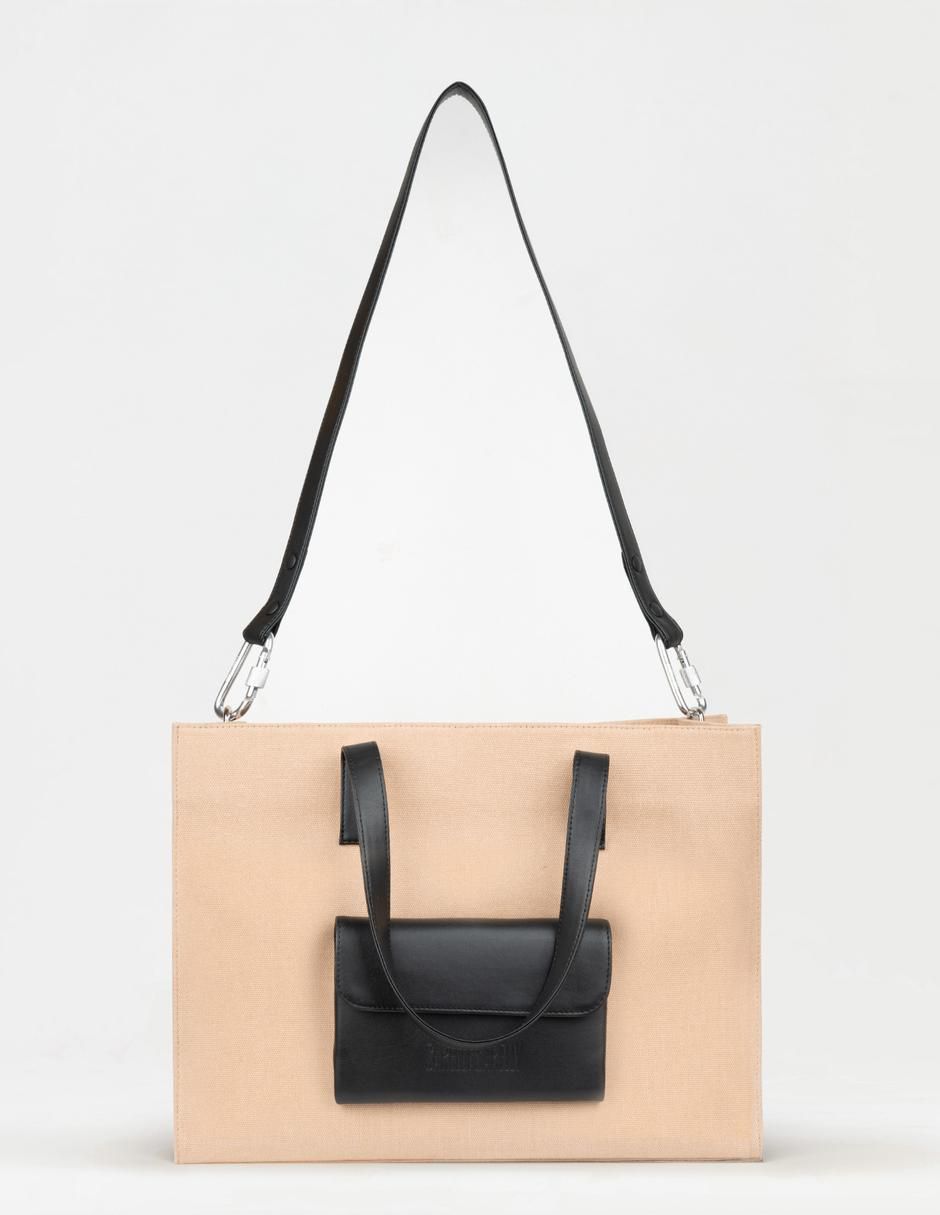 Bolsa tote Cargo Tote Beige unisex 5