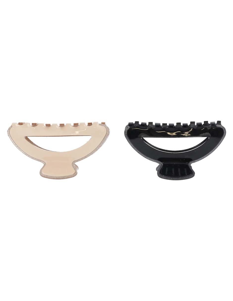 Set pinzas para el cabello de plástico