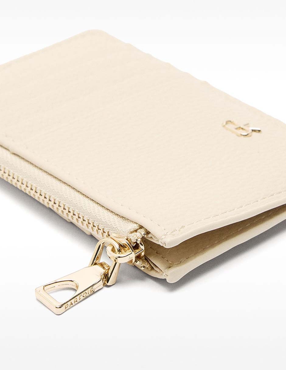 TARJETERO PARFOIS 224, SIN TAMAÑO, BEIGE
