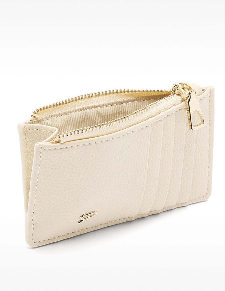 TARJETERO PARFOIS 224, SIN TAMAÑO, BEIGE