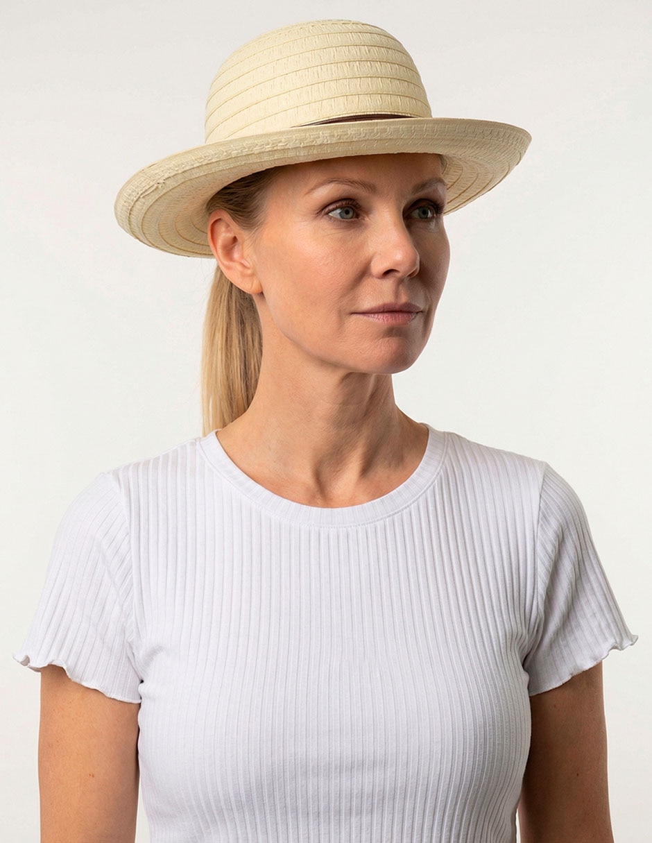 Sombrero ala mediana 4