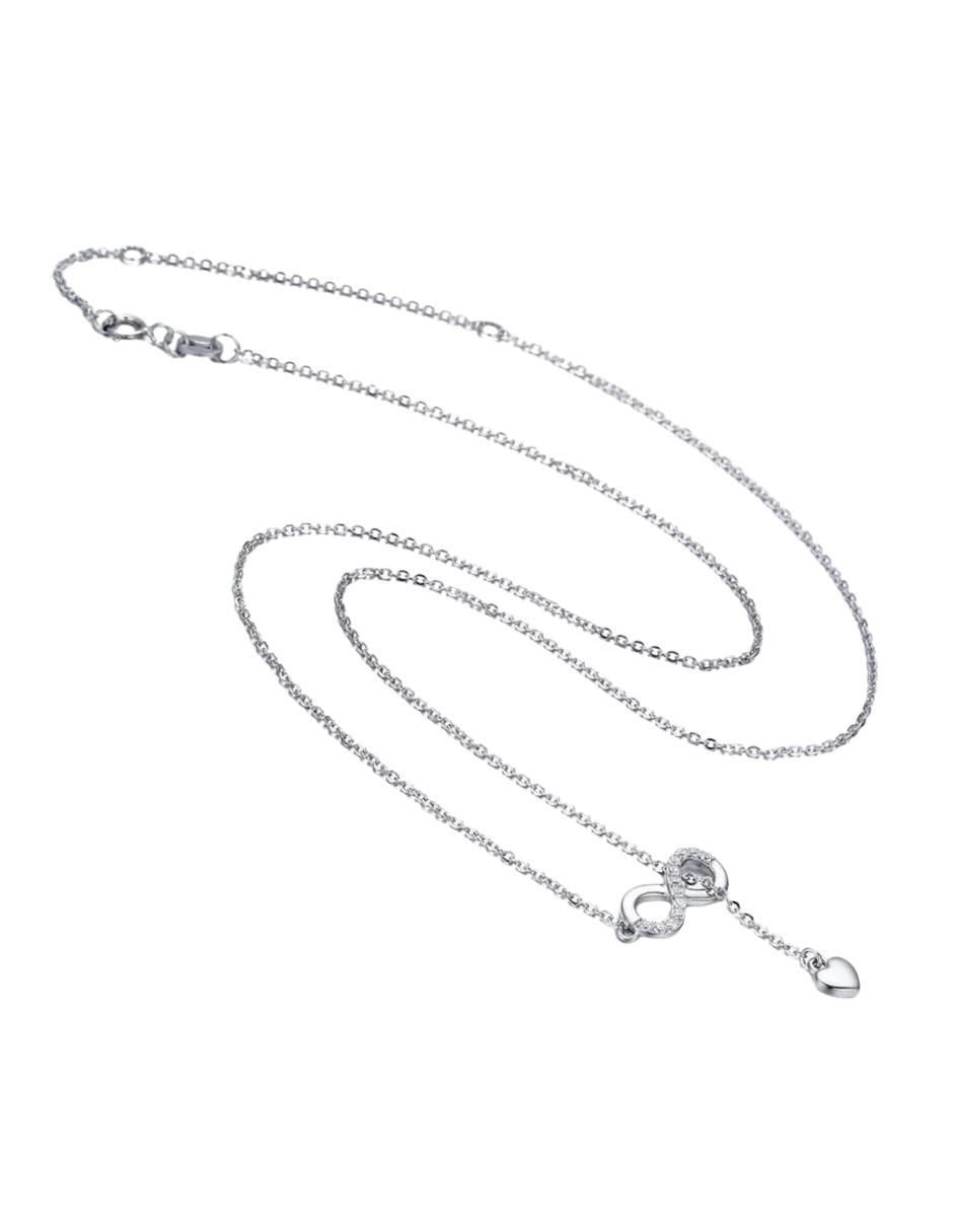 Collar de infinito Beauty de plata P 925 3
