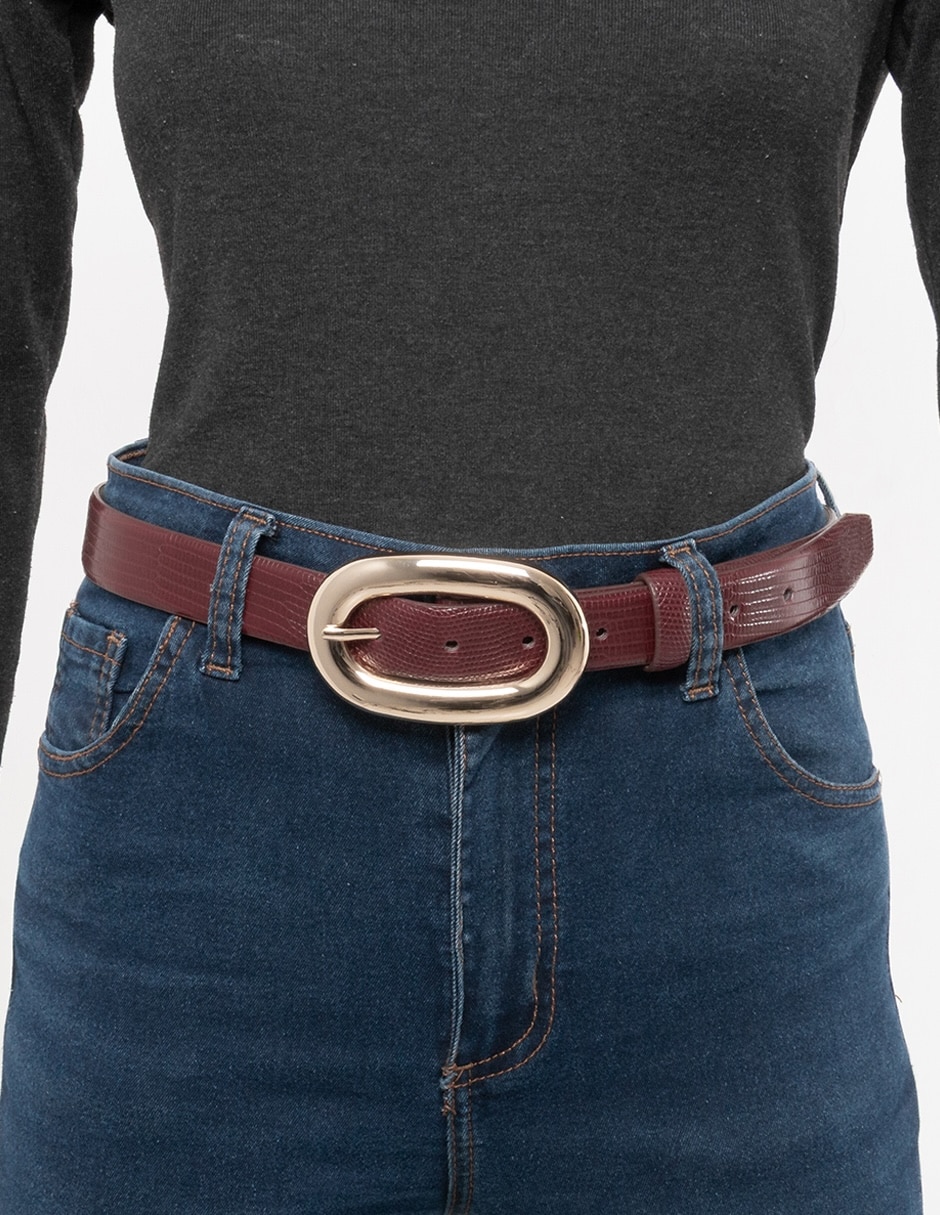 Cinturón para mujer 5