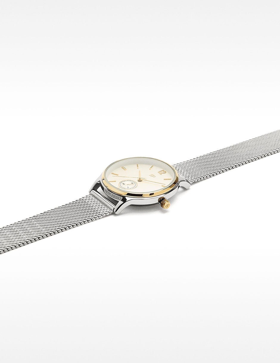 RELOJ PARFOIS 212693_SVU, PLATEADO