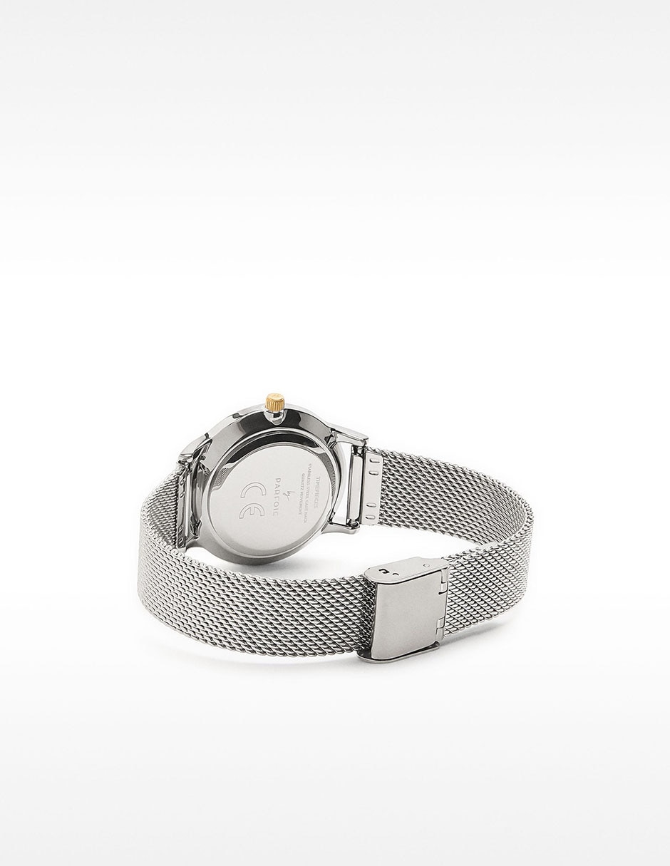 RELOJ PARFOIS 212693_SVU, PLATEADO