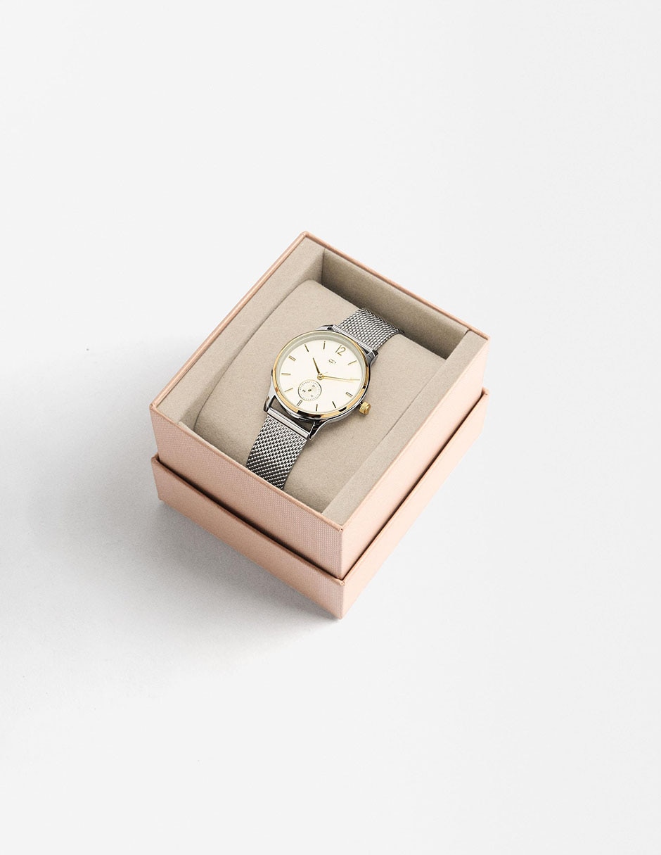 RELOJ PARFOIS 212693_SVU, PLATEADO
