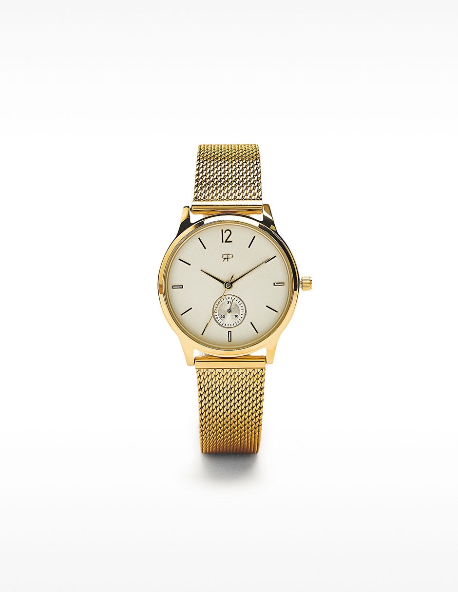 Reloj Rose Gold Tray para mujer 212693