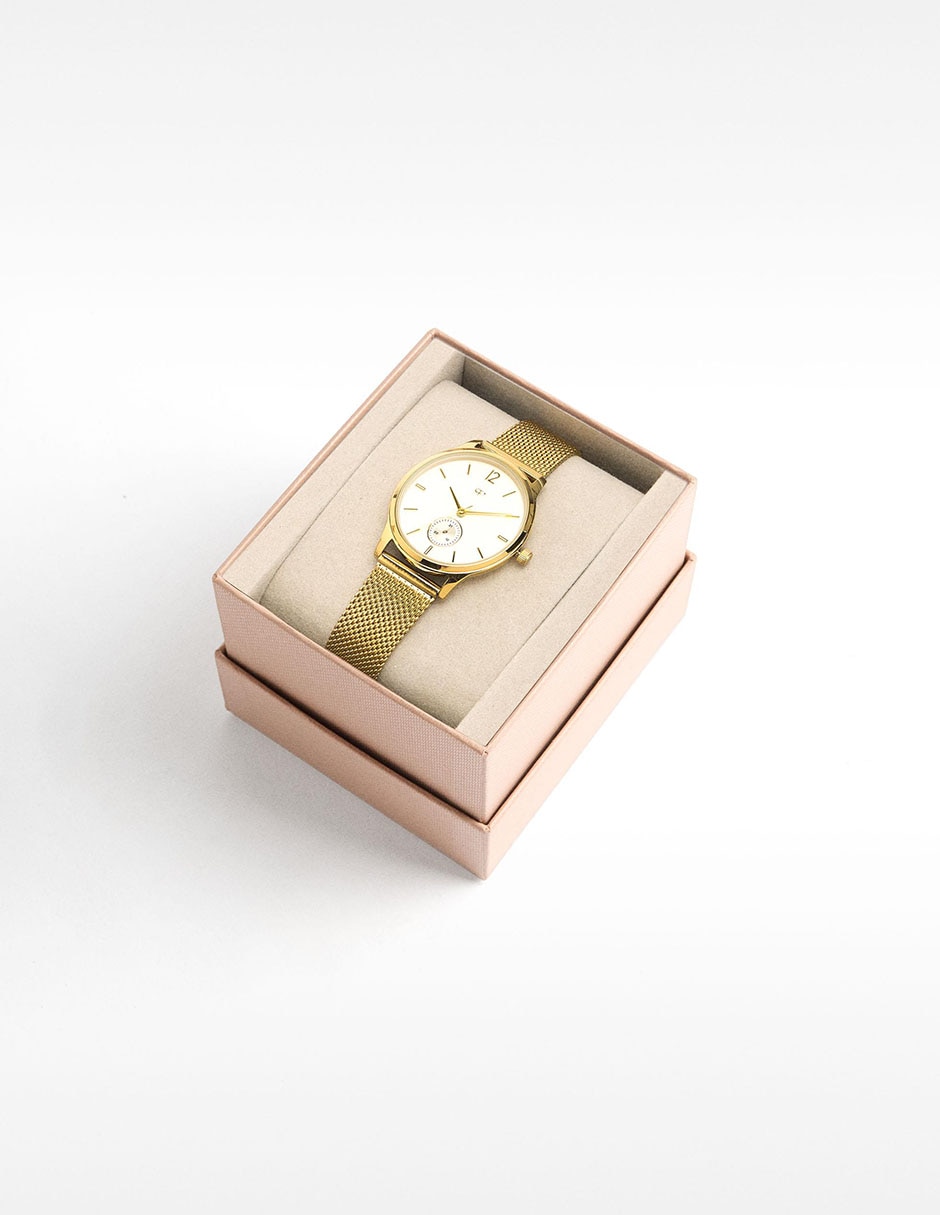 Reloj Rose Gold Tray para mujer 212693 5