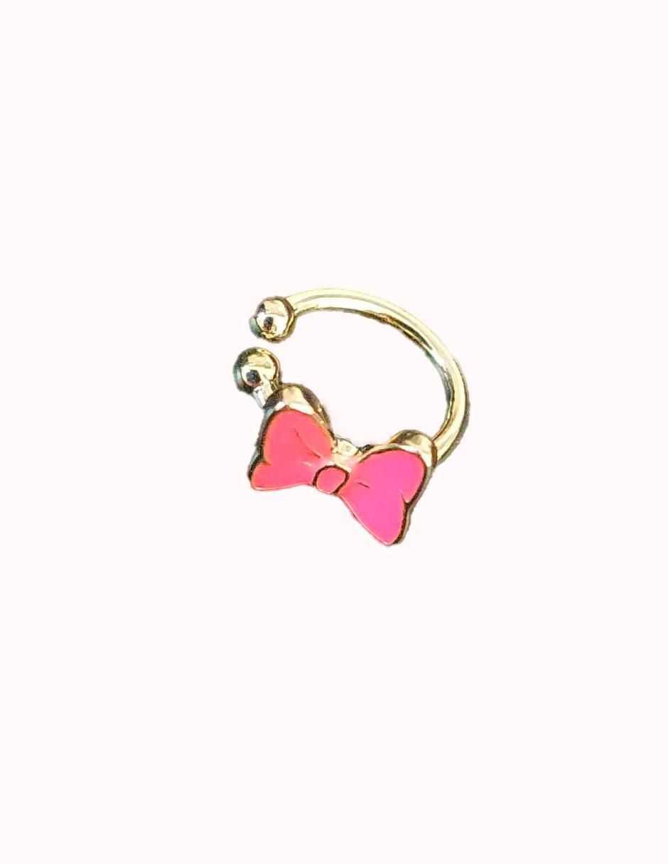 Set de aretes Mickey Disney con acabado pulido zirconia cúbica 4