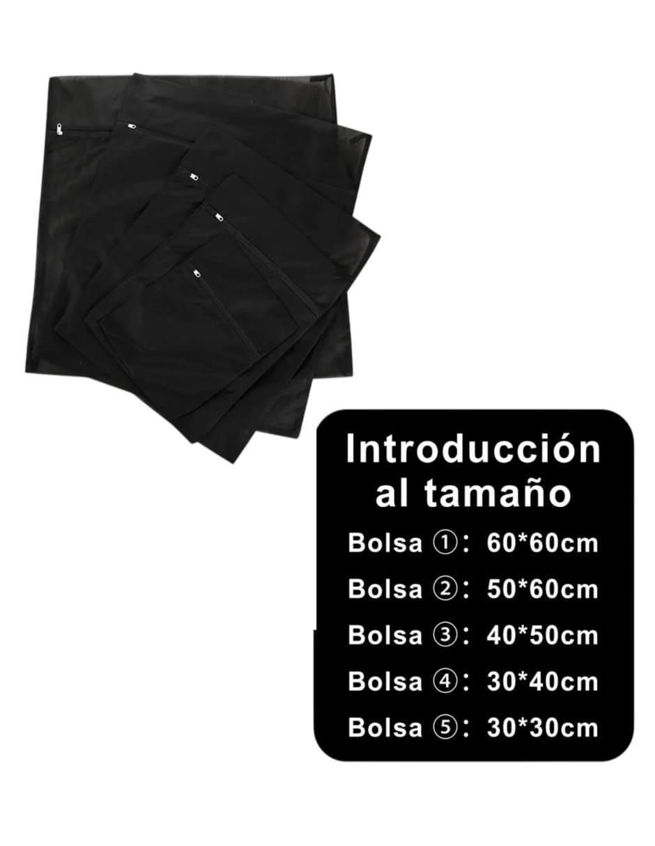 Set de bolsas organizadoras 5 piezas 5