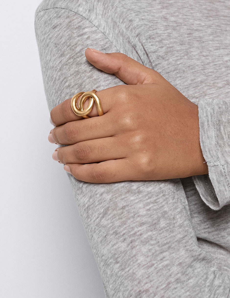 Anillo Permanent - Suspended Frame brillante 2