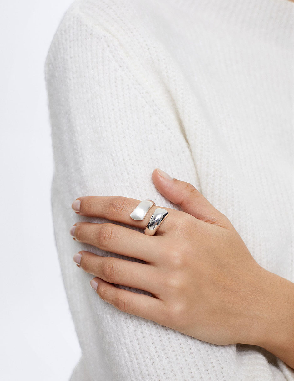 Anillo Permanent-Suspended Frame brillante 2