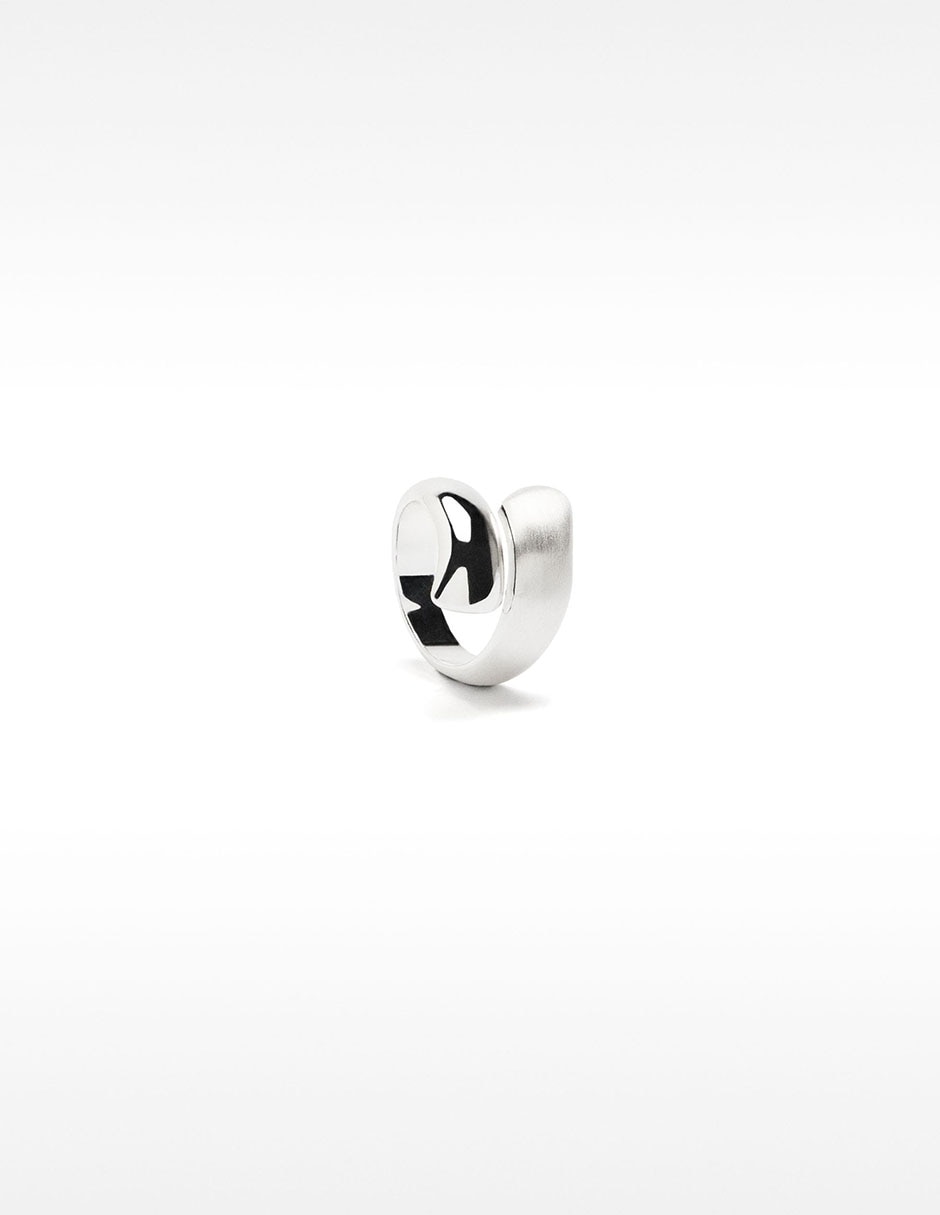 Anillo Permanent-Suspended Frame brillante 3