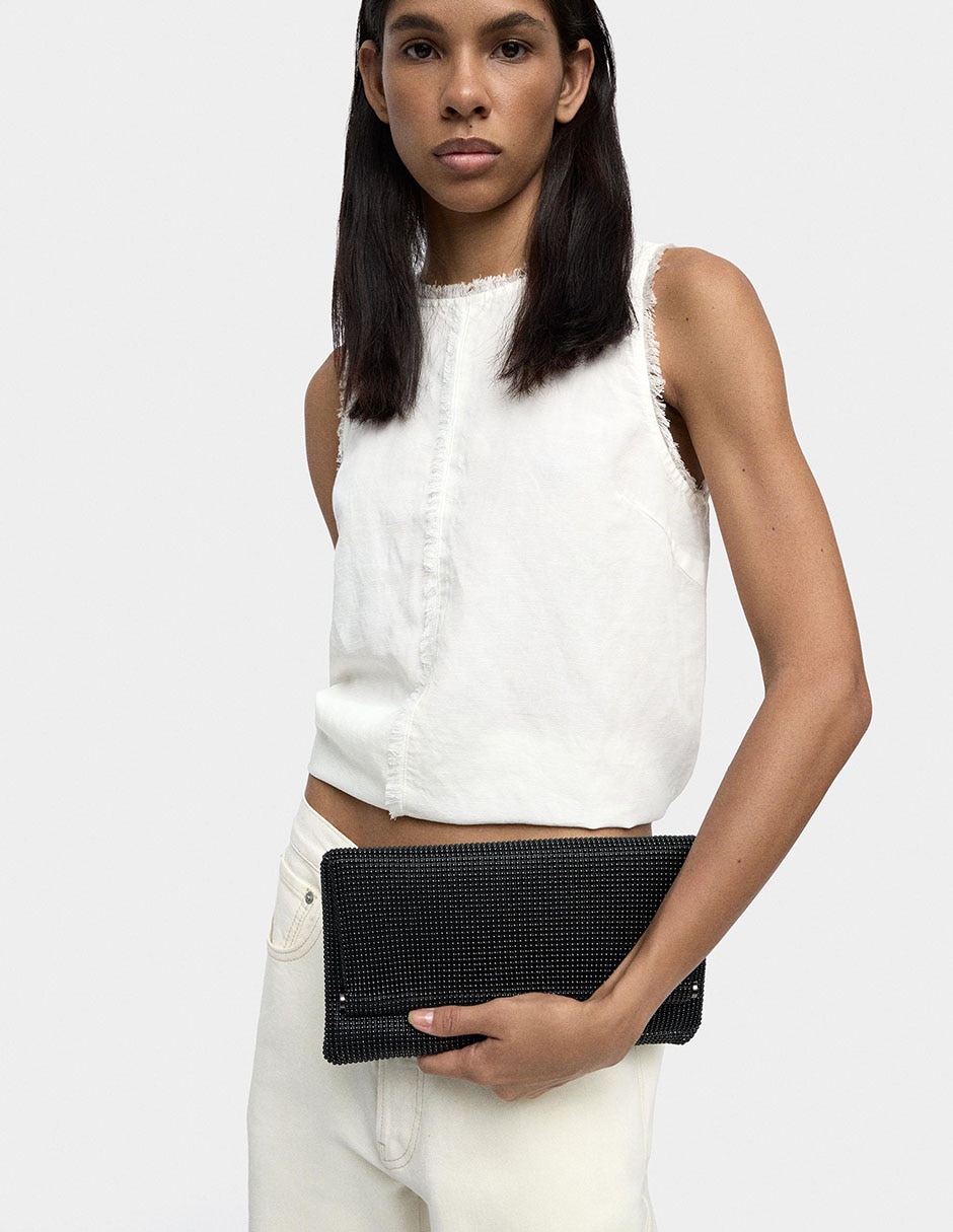 Bolsa Clutch New Mesh para mujer 2
