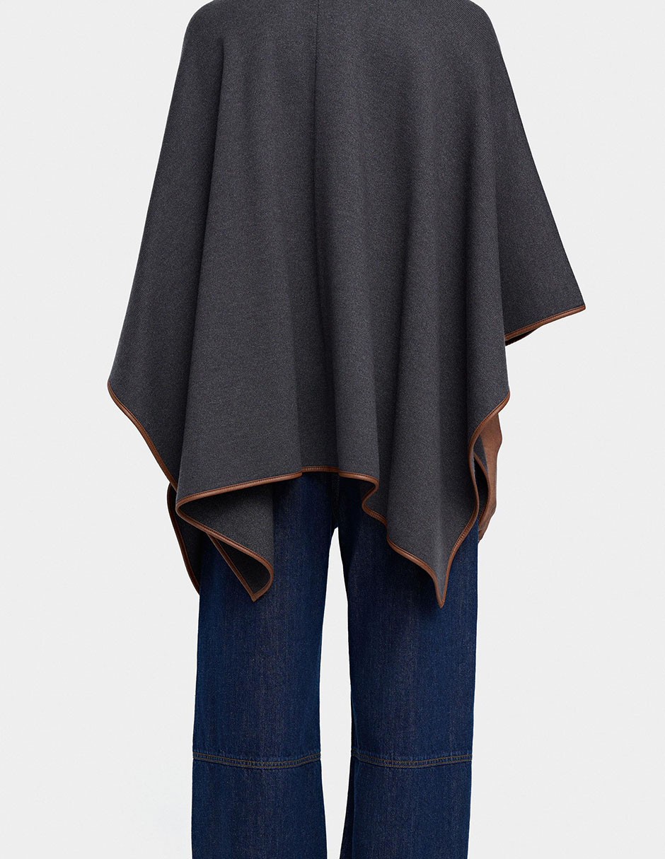 Poncho para mujer 4