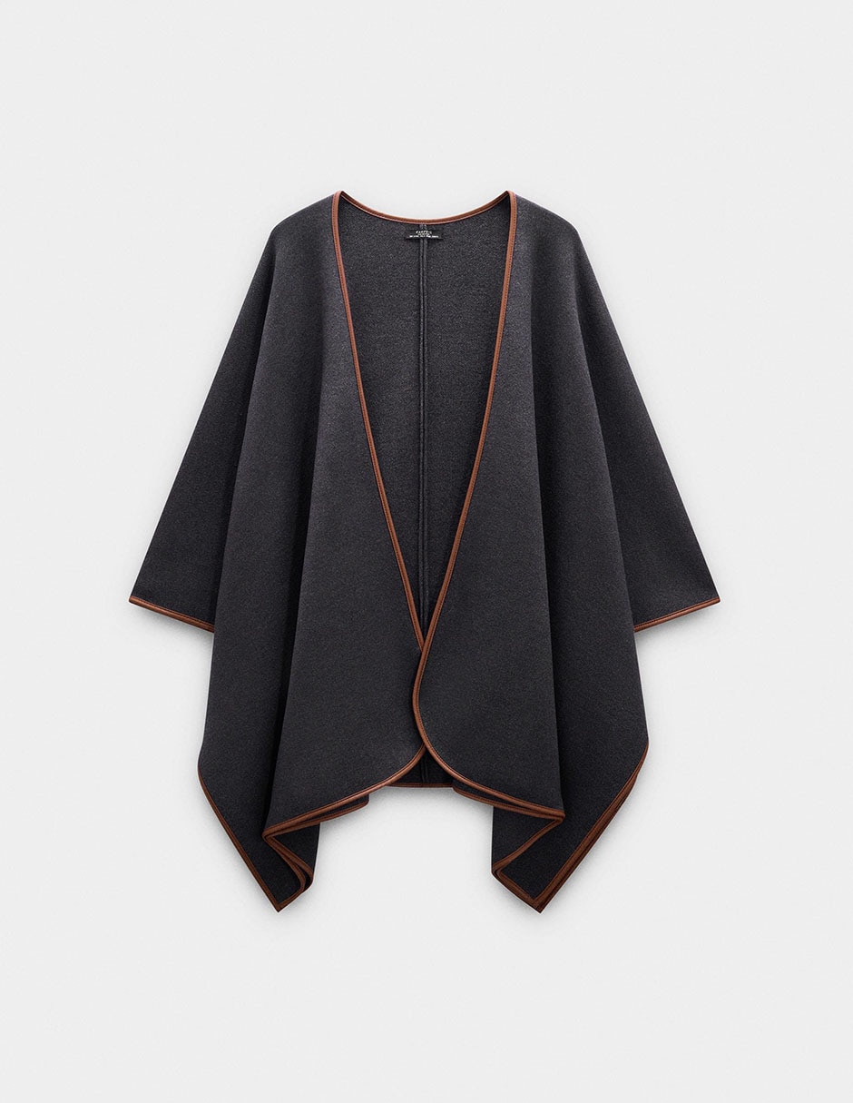 Poncho para mujer 5