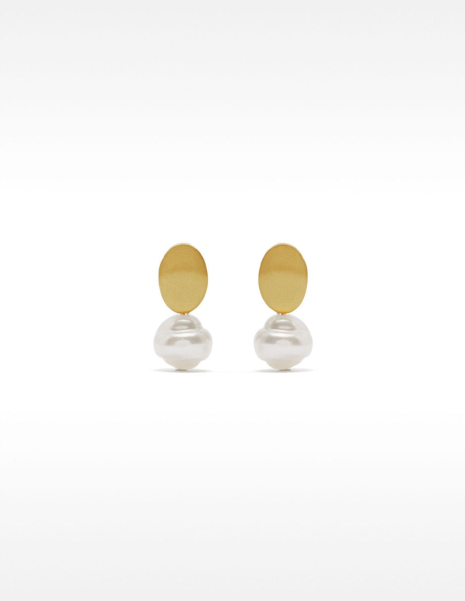 ARETES PARFOIS 158685_PEU ACRÍL, PERLA