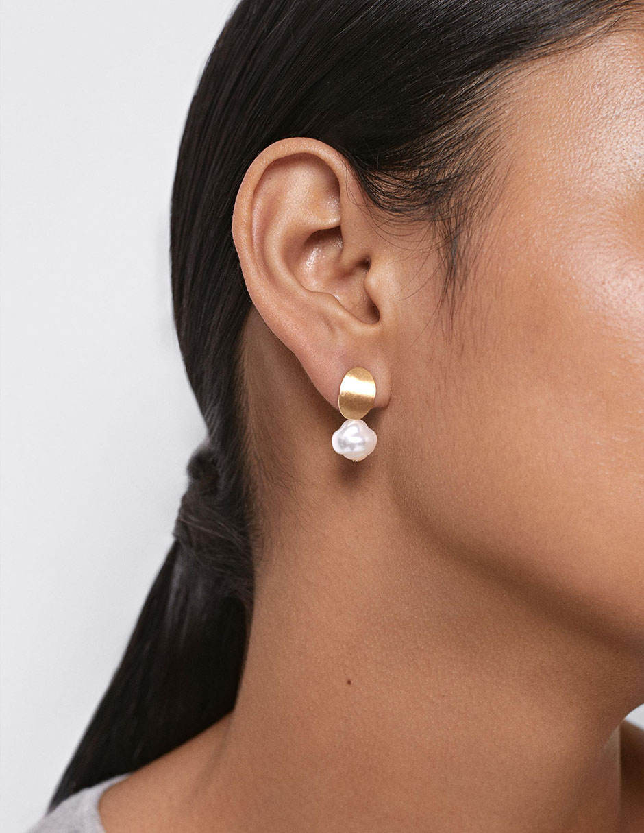 ARETES PARFOIS 158685_PEU ACRÍL, PERLA