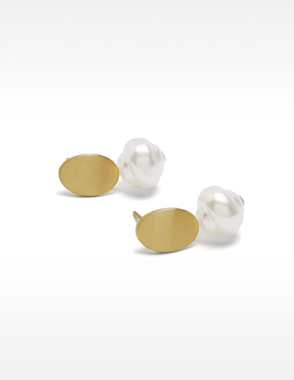 ARETES PARFOIS 158685_PEU ACRÍL, PERLA