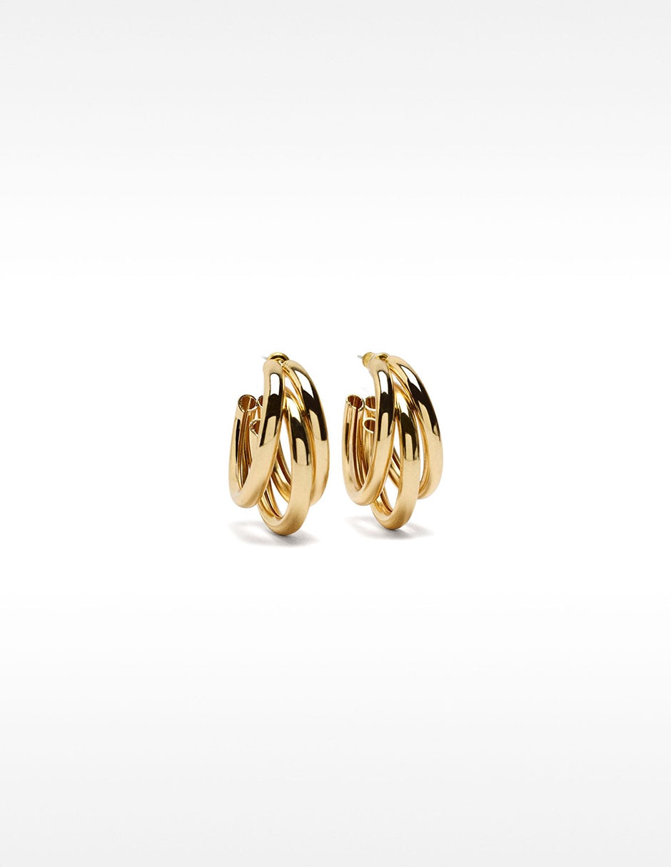 Aros redondos Permanent Rotative Jewellery con acabado brillante 2