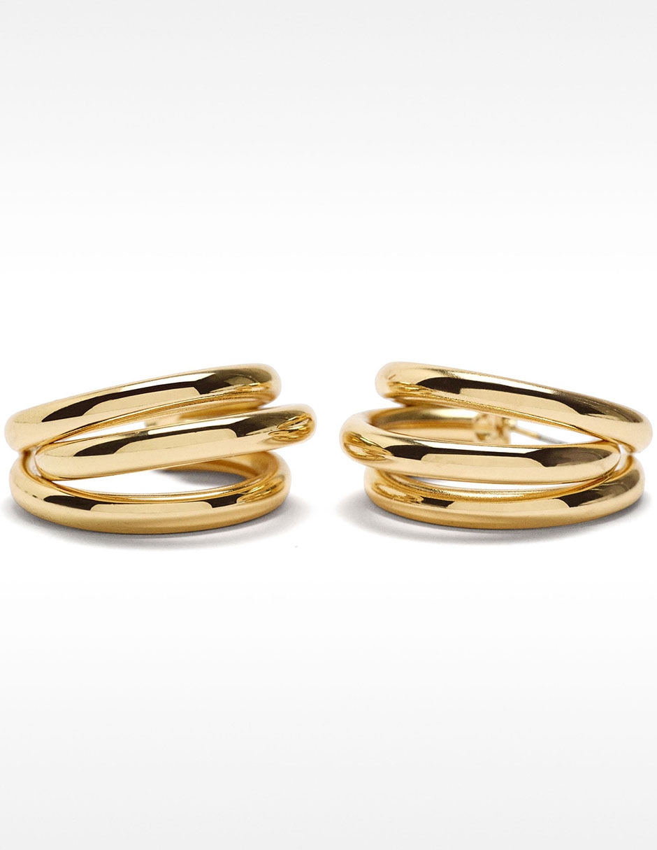 Aros redondos Permanent Rotative Jewellery con acabado brillante 3