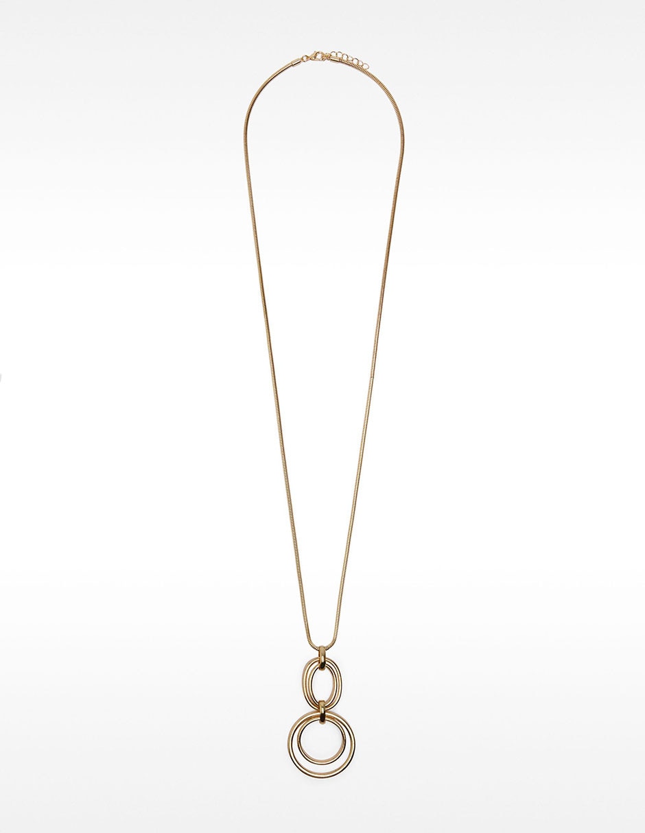 Collar con dije Permanent-Suspended Frame Collar con dije Permanent-Suspended Frame