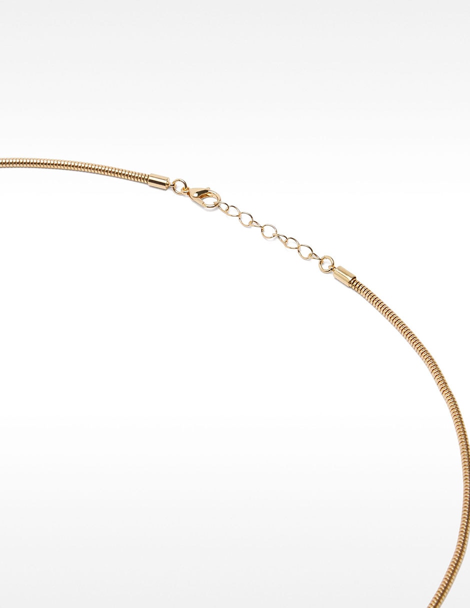 Collar con dije Permanent-Suspended Frame 3