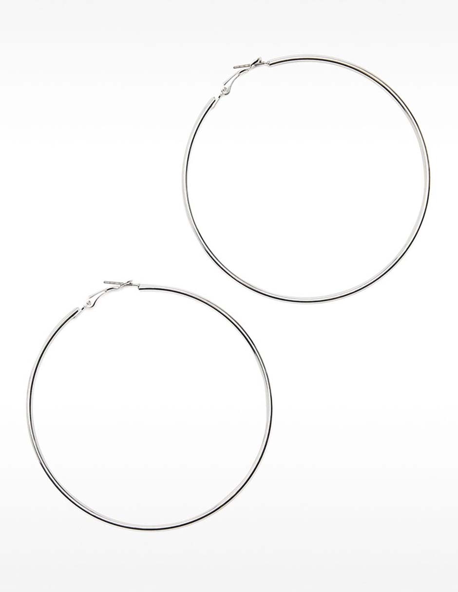 Aretes de aro 4