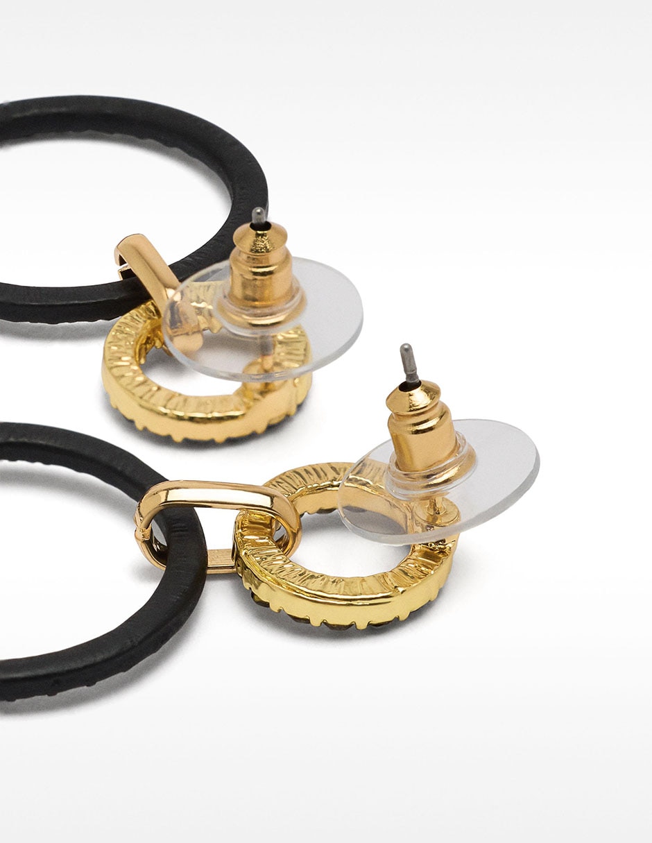 Aretes redondos con acabado pavé 3