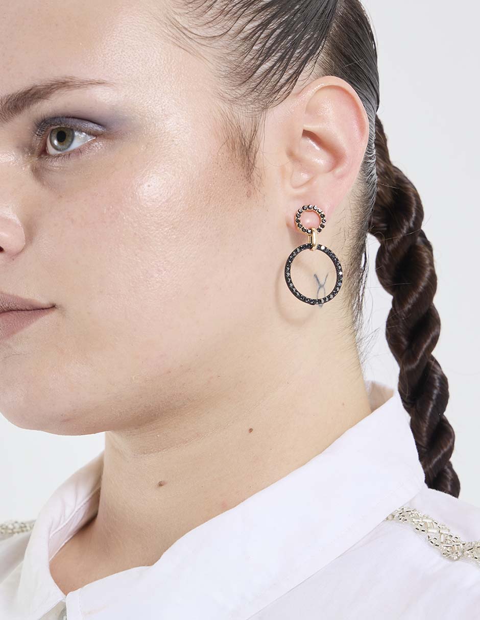 Aretes redondos con acabado pavé 4