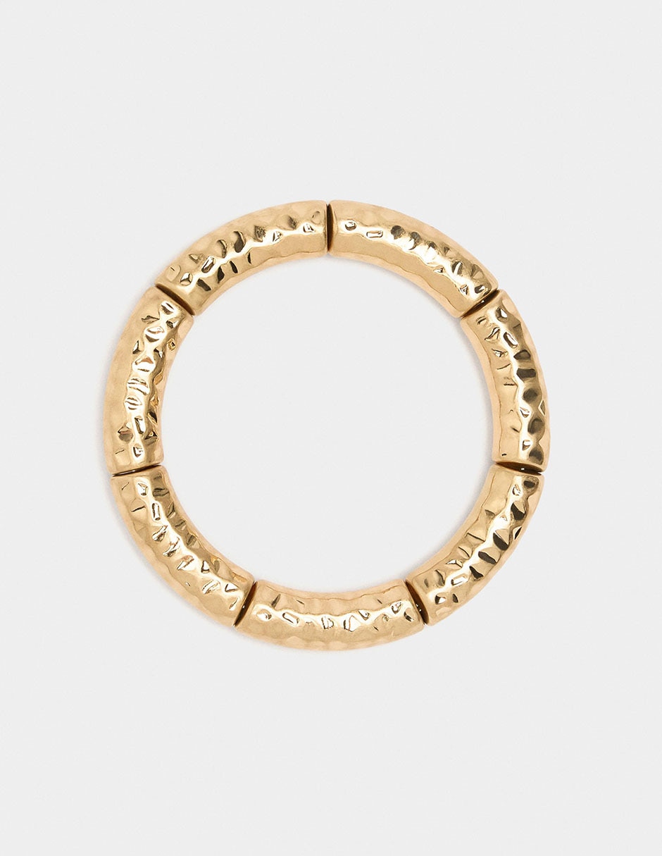 Pulsera Golden Basics con acabado brillante 2