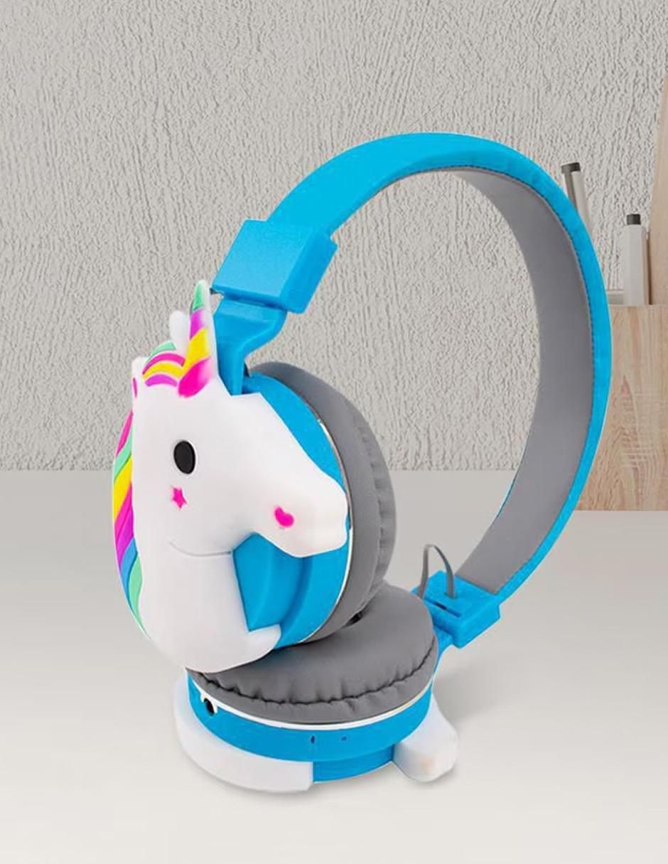 Audífonos Colorfulpegasus inalámbricos 3
