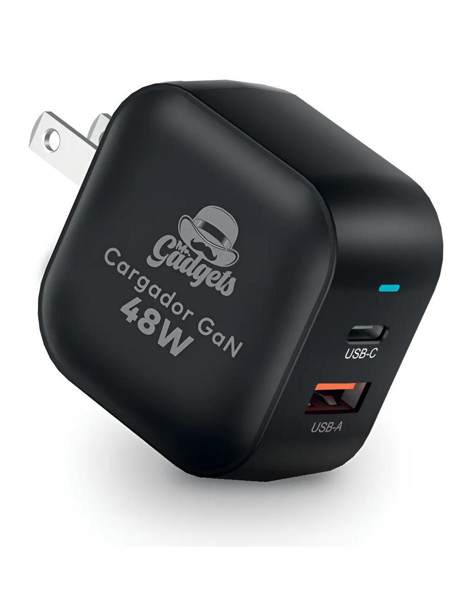 Adaptador de corriente de 48 w usb + usb tipo c Adaptador de corriente de 48 w usb + usb tipo c