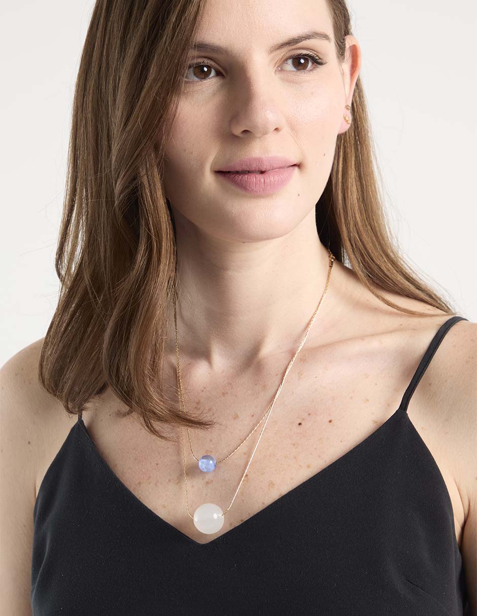 Collar de esferas 3