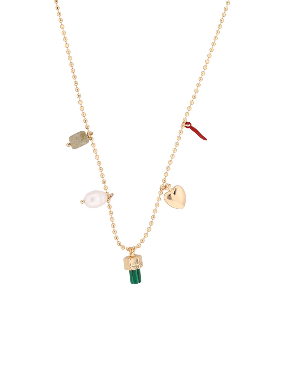 Collar con dije