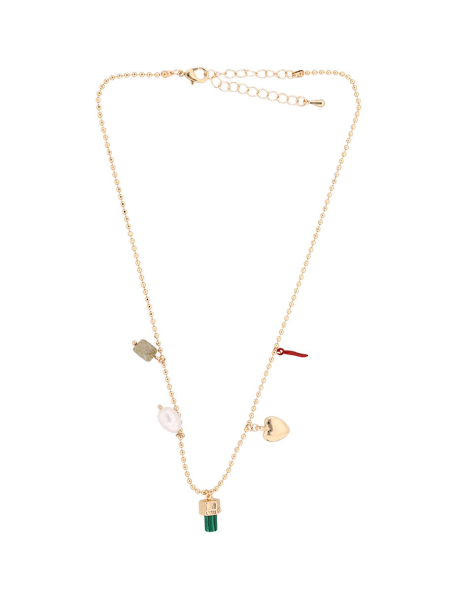 Collar con dije 2