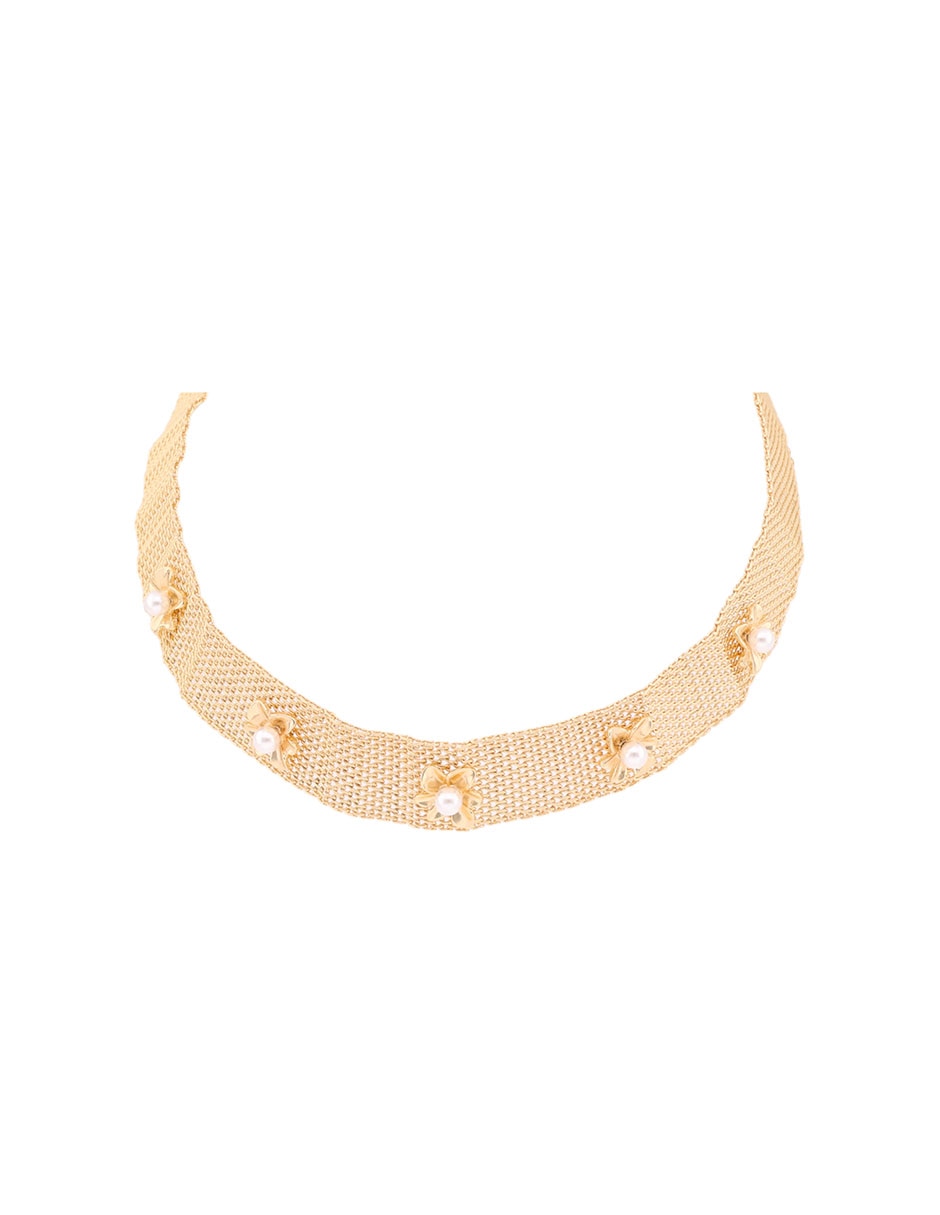 Choker de flor
