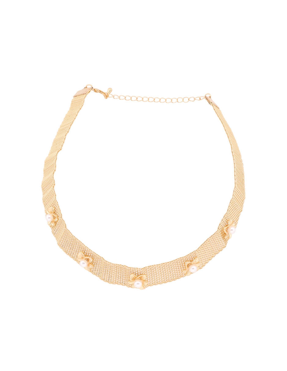 Choker de flor 2