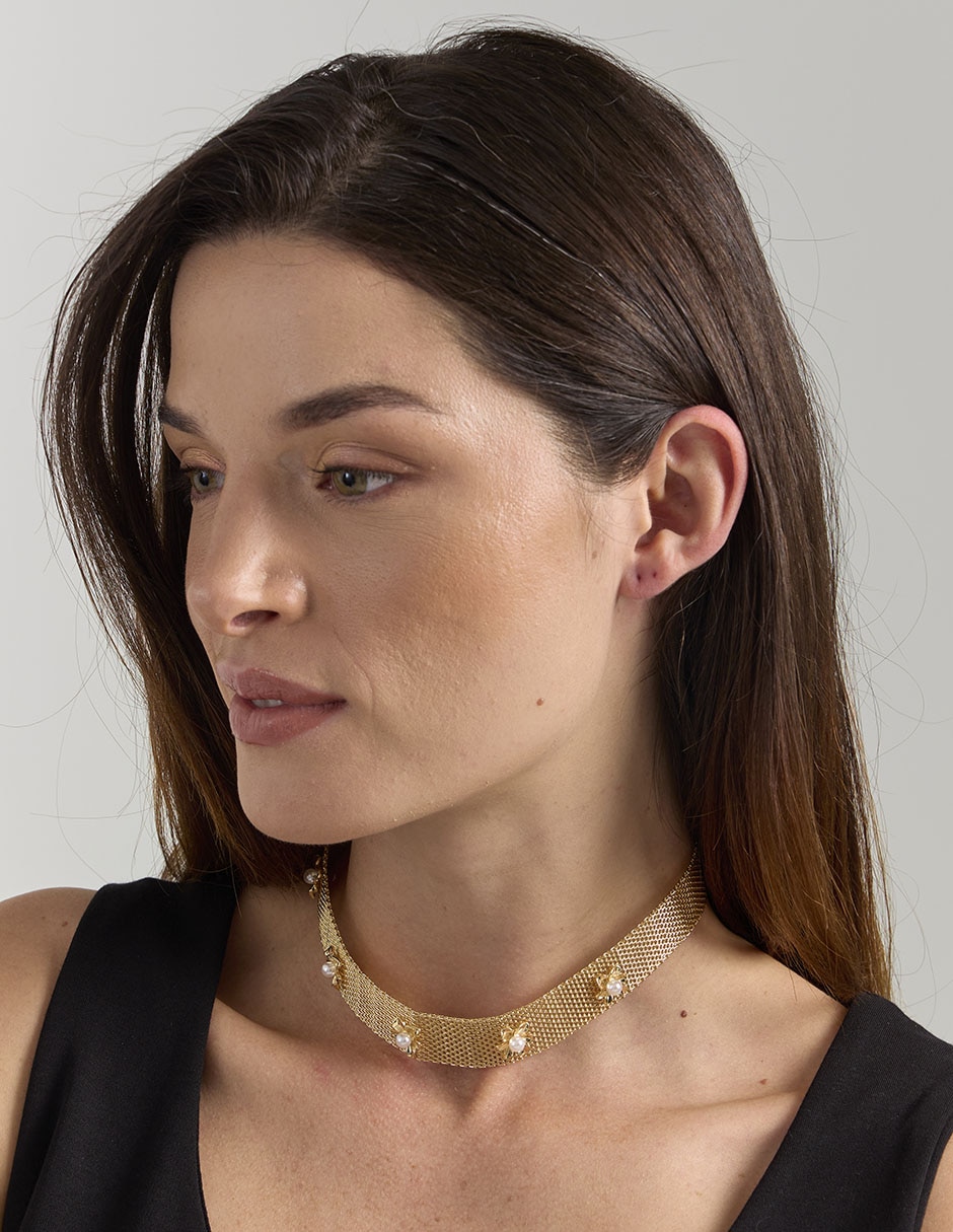 Choker de flor 3