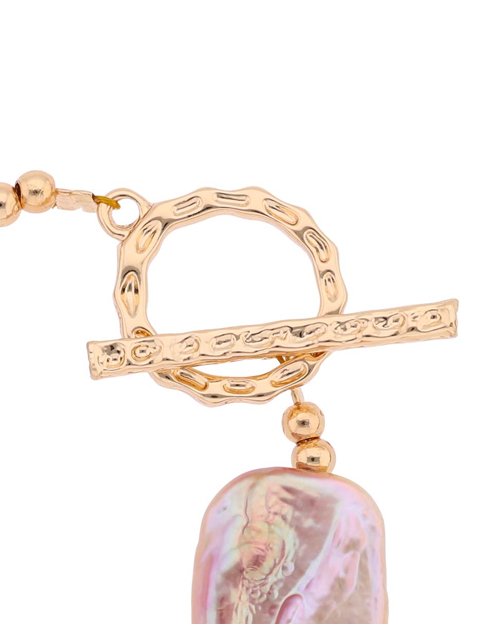 Pulsera acabado martillado 2