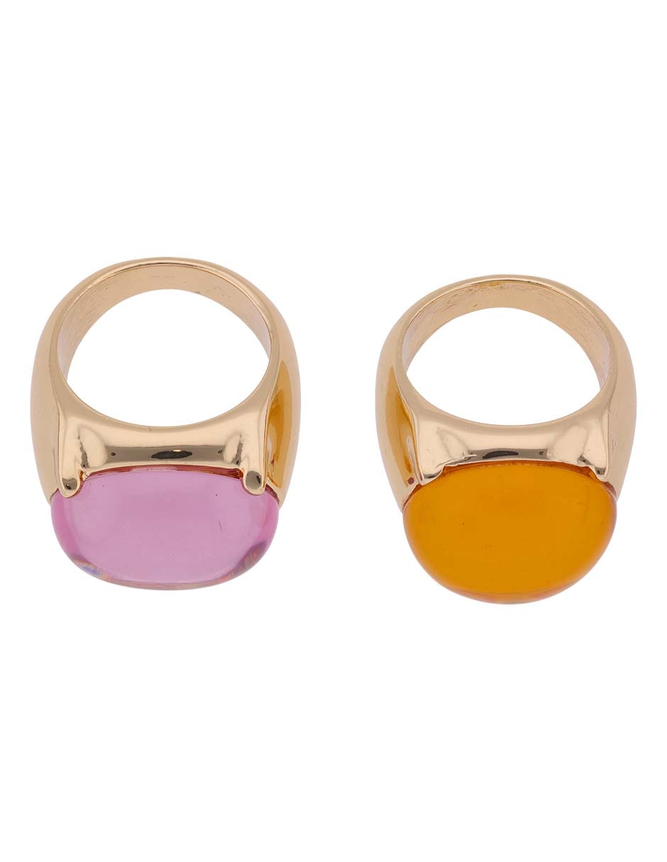 Set anillo pavé 2