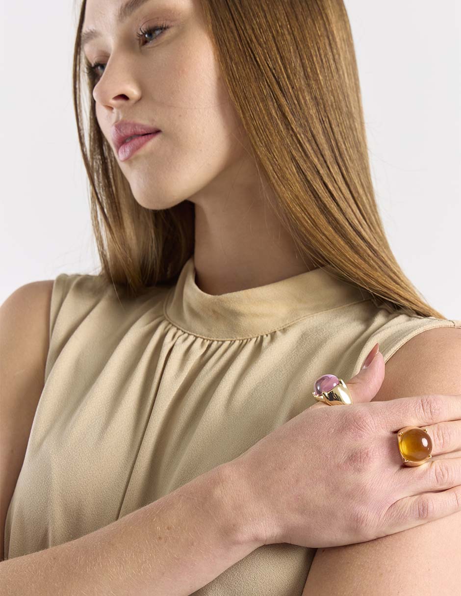 Set anillo pavé 4