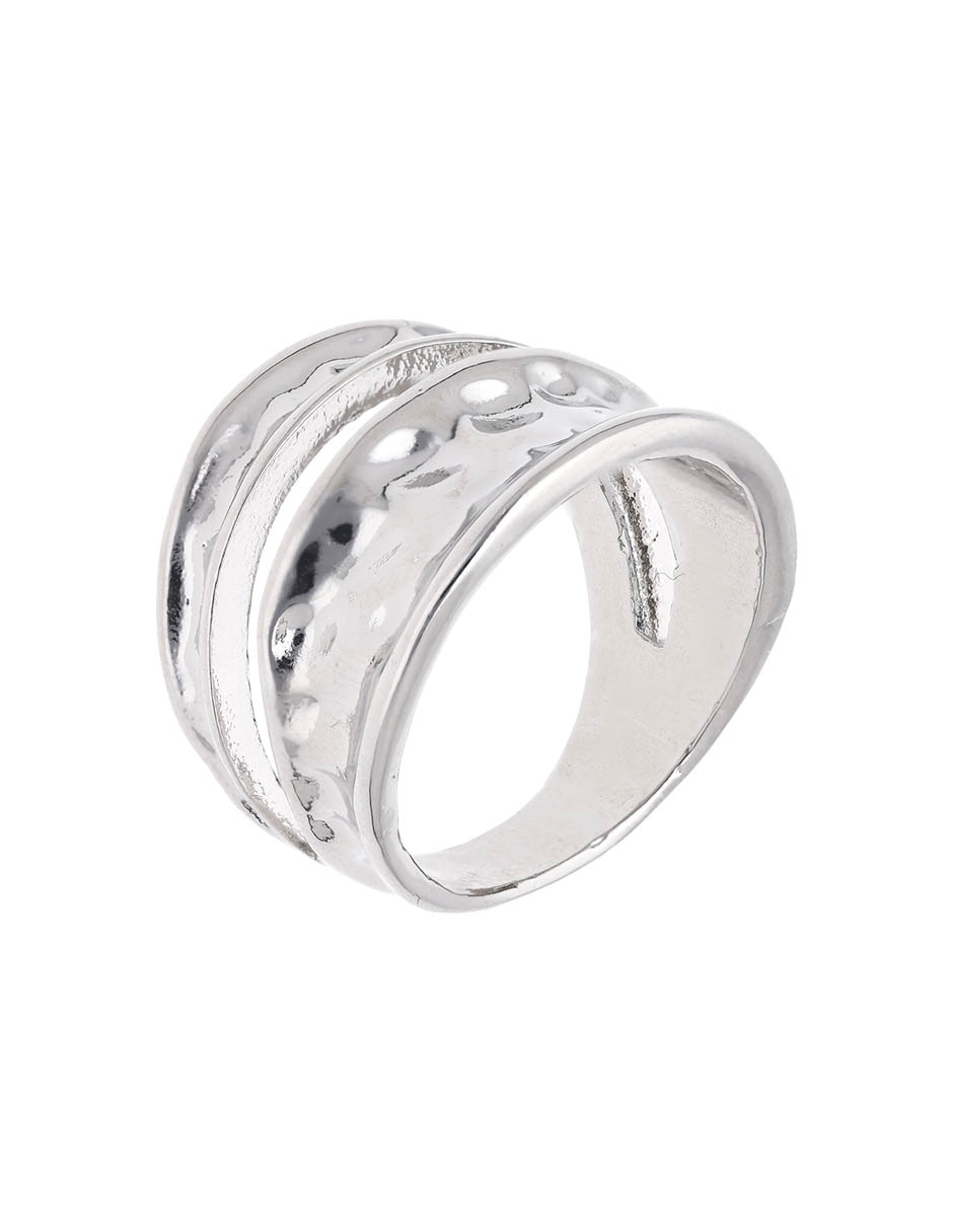 Anillo martillado 3
